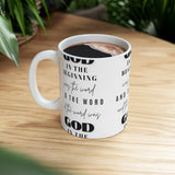 Ceramic Mug 11oz