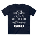 In the Beginning T Shirt