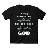 In the Beginning T Shirt