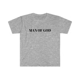 MAN OF GOD T-SHIRT