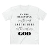 In the Beginning T-Shirt White