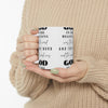 Ceramic Mug 11oz