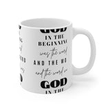 Ceramic Mug 11oz