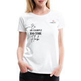 Women’s Premium T-Shirt - white