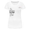 Women’s Premium T-Shirt - white