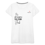 Women’s Premium T-Shirt - white