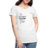 Women’s Premium T-Shirt - white