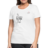 Women’s Premium T-Shirt - white