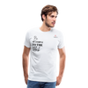 Men's Premium T-Shirt - white