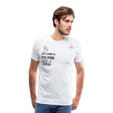 Men's Premium T-Shirt - white