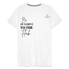 Men's Premium T-Shirt - white