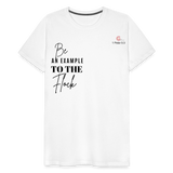 Men's Premium T-Shirt - white