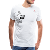 Men's Premium T-Shirt - white