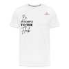 Men's Premium T-Shirt - white