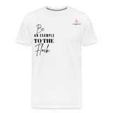 Men's Premium T-Shirt - white