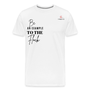 Men's Premium T-Shirt - white