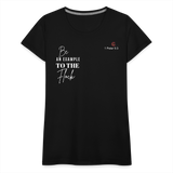 Women’s Premium T-Shirt - black