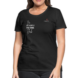 Women’s Premium T-Shirt - black