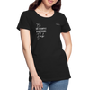 Women’s Premium T-Shirt - black