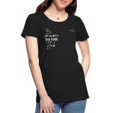 Women’s Premium T-Shirt - black