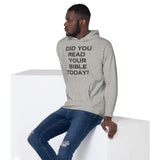 DID YOU PRAY Unisex Hoodie