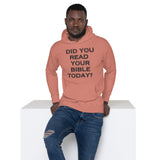 DID YOU PRAY Unisex Hoodie