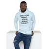 DID YOU PRAY Unisex Hoodie