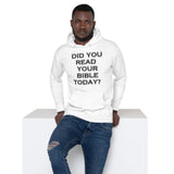 DID YOU PRAY Unisex Hoodie