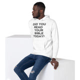 DID YOU PRAY Unisex Hoodie