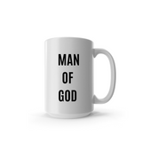 MAN OF GOD MUG